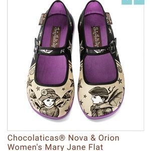 Hot Chocolate Mary Jane Shoes